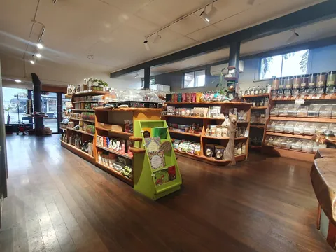 Inside the shop
